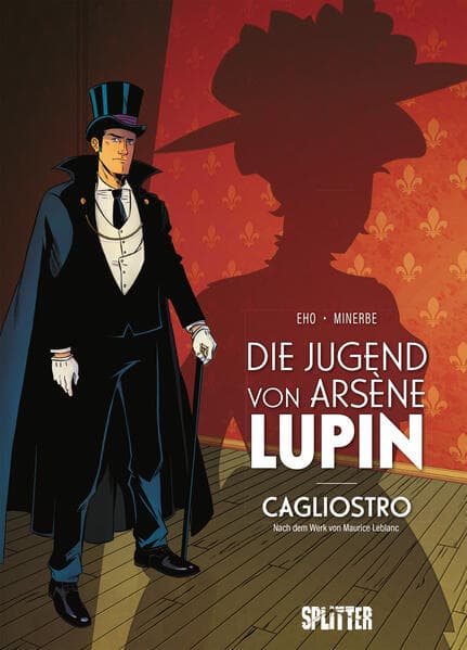 Die Jugend von Arsène Lupin - Cagliostro (Graphic Novel): Nach dem Werk von Maurice Leblanc