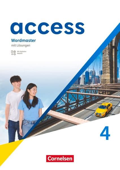 Access Band 4: 8. Schuljahr - Allgemeine Ausgabe 2022 - Wordmaster mit Lösungen: Wordmaster - Mit Lösungen