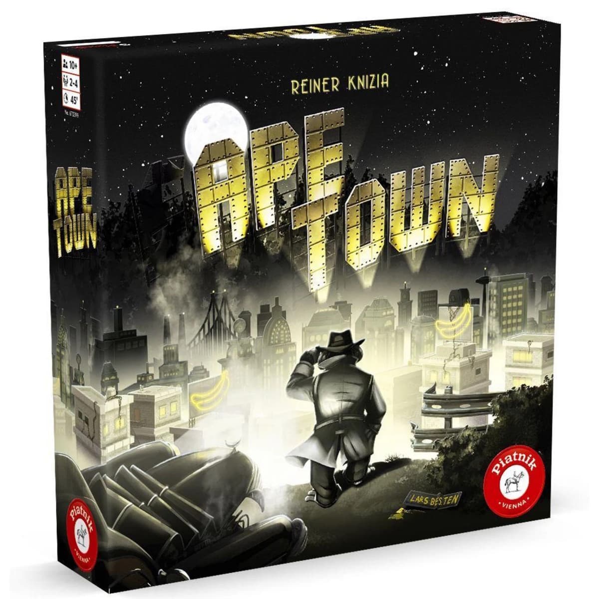 Ape Town: Ein affenstarkes " Spiel Noir "