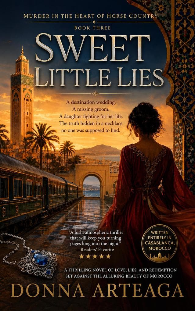 Sweet Little Lies: Murder in the Heart of Horse Country, #3