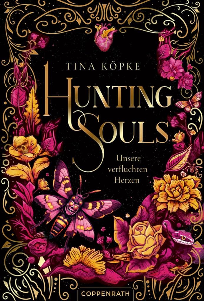 Hunting Souls (Bd. 2): Unsere verfluchten Herzen