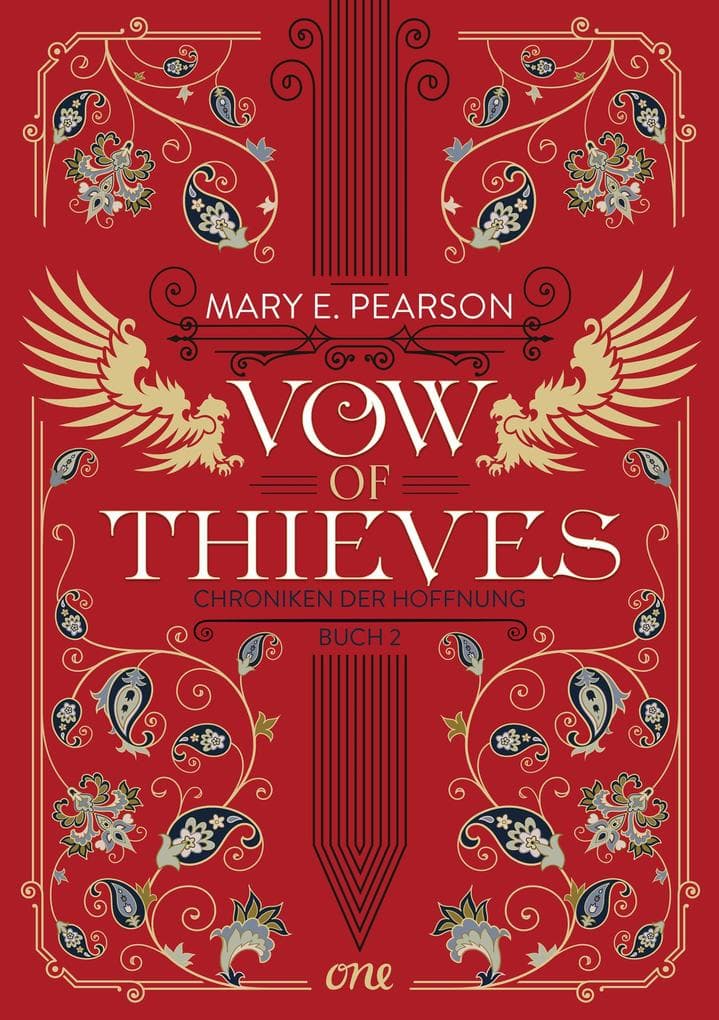 Vow of Thieves: Romantisches Finale der Fantasy-Dilogie. Chroniken der Hoffnung 2