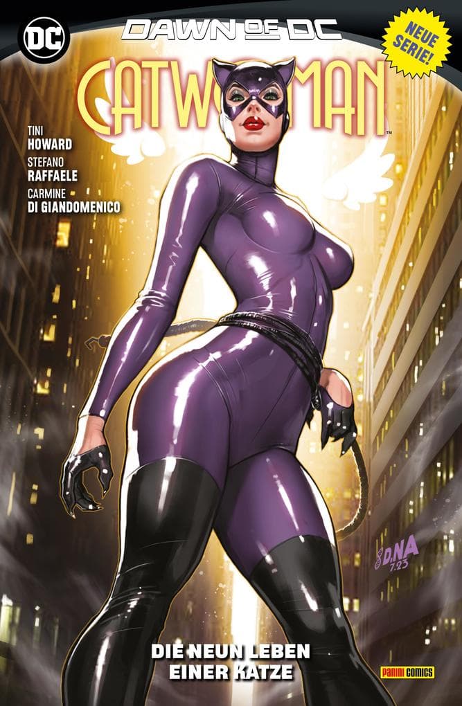 Catwoman - Bd. 2 (3. Serie): Die neun Leben einer Katze