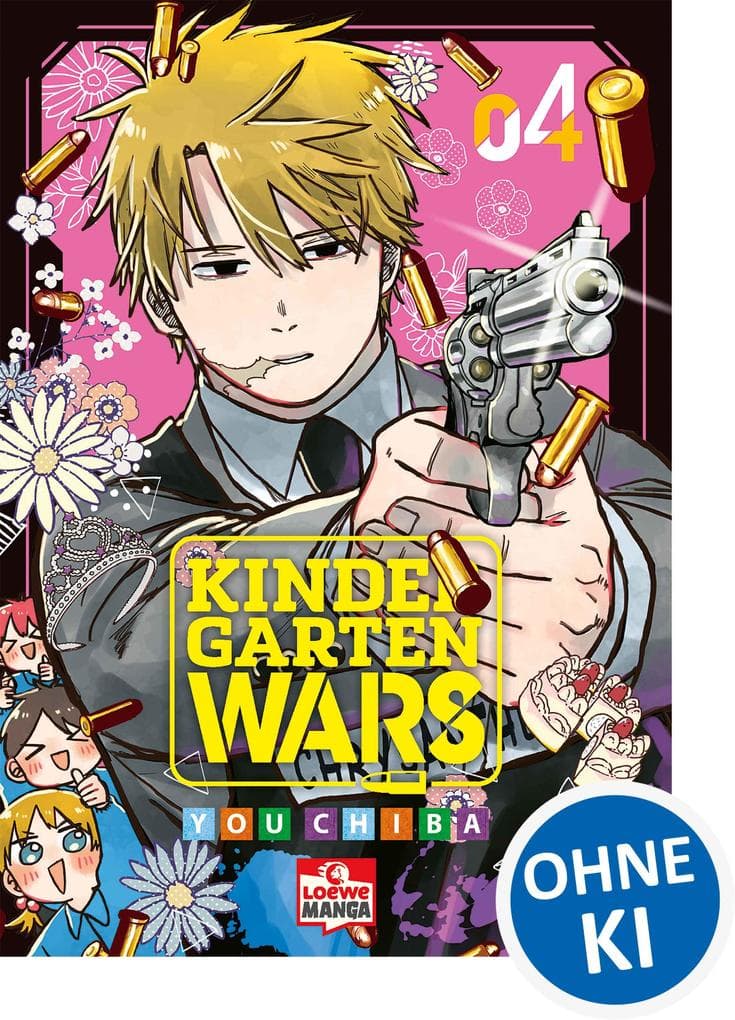 Kindergarten WARS 04: Von der Ex-Profikillerin zur Kindergärtnerin - Must-Read Action-Comedy-Manga