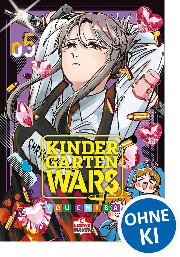Kindergarten WARS 05: Von der Ex-Profikillerin zur Kindergärtnerin - Must-Read Action-Comedy-Manga