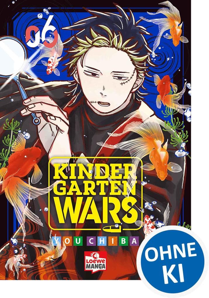 Kindergarten WARS 06: Von der Ex-Profikillerin zur Kindergärtnerin - Must-Read Action-Comedy-Manga