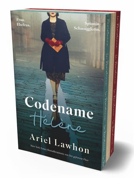 Codename Hélène: Mit farbigem Buchschnitt in limitierter Auflage