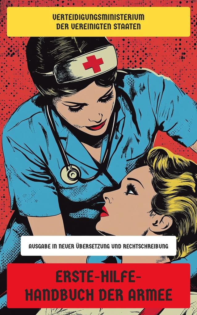Erste-Hilfe-Handbuch der Armee: Ausgabe in neuer Übersetzung und Rechtschreibung