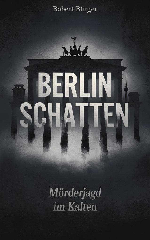 Berlin Schatten: Mörderjagd im Kalten: Ein Journalist deckt mörderische Geheimnisse der Teilung auf