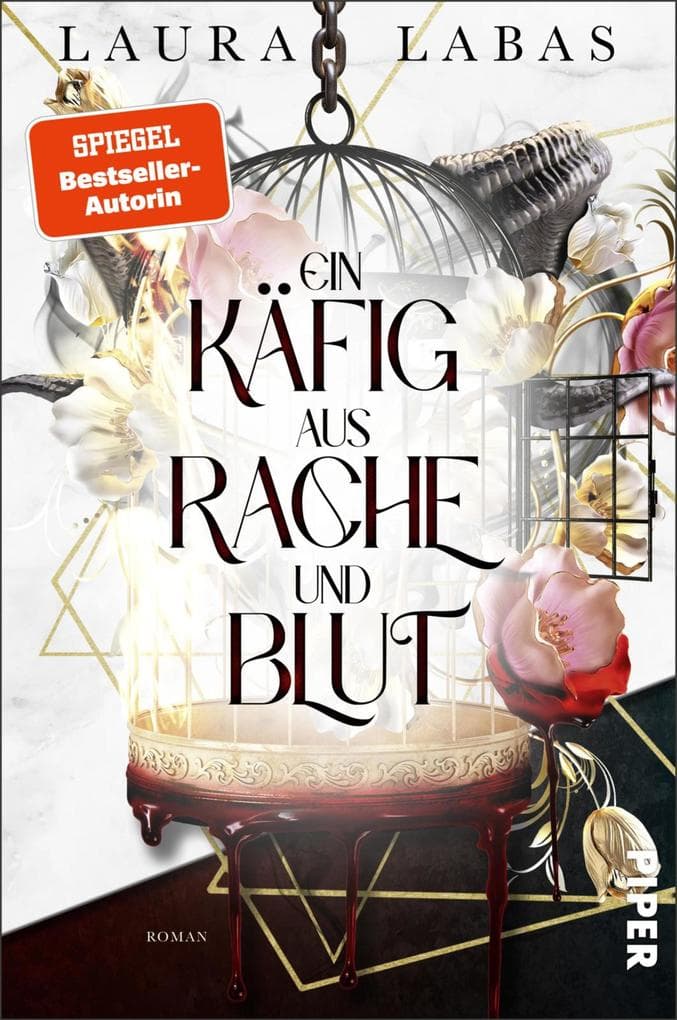 Ein Käfig aus Rache und Blut: Roman | Düster magische Hexenromantasy um den Kampf gegen Dämonen von der Spiegel-Bestsellerautorin