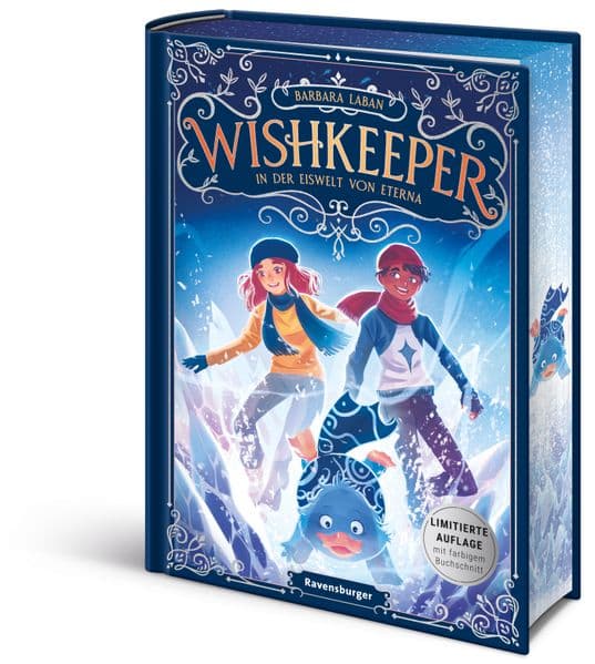 Wishkeeper, Band 3 - In der Eiswelt von Eterna