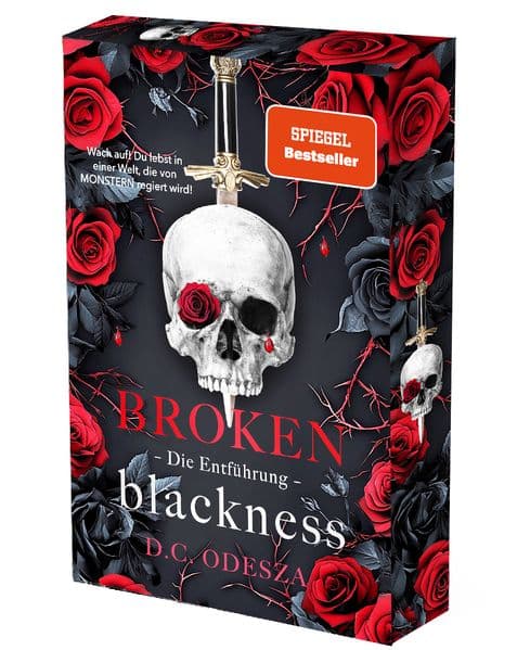 BROKEN Blackness | Die Entführung: Farbschnitt & farbige Buchseiten