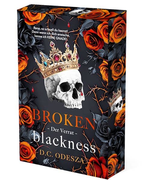 BROKEN Blackness | Der Verrat: Farbschnitt & farbige Buchseiten