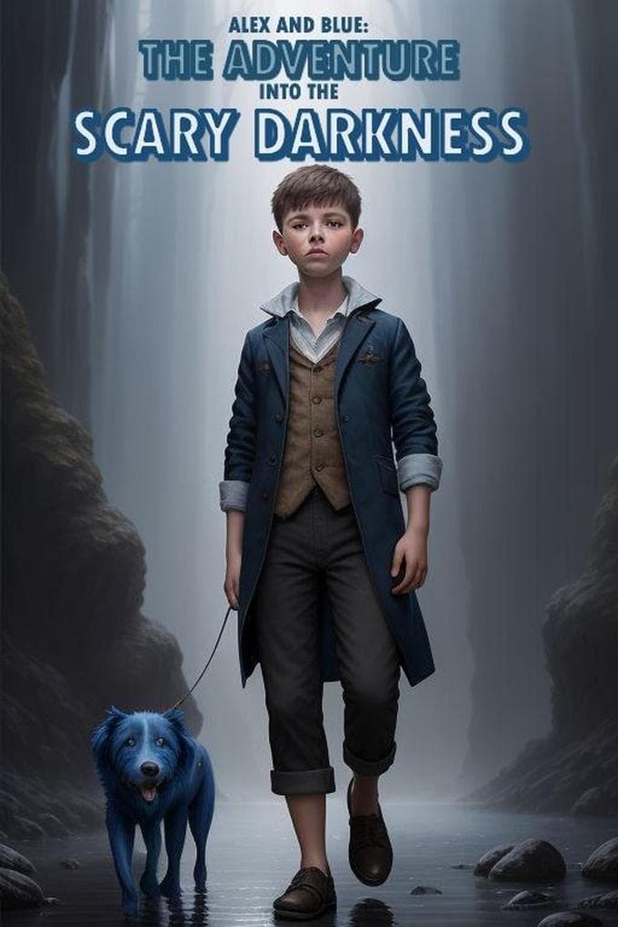 Alex And Blue: The Adventure Into The Scary Darkness