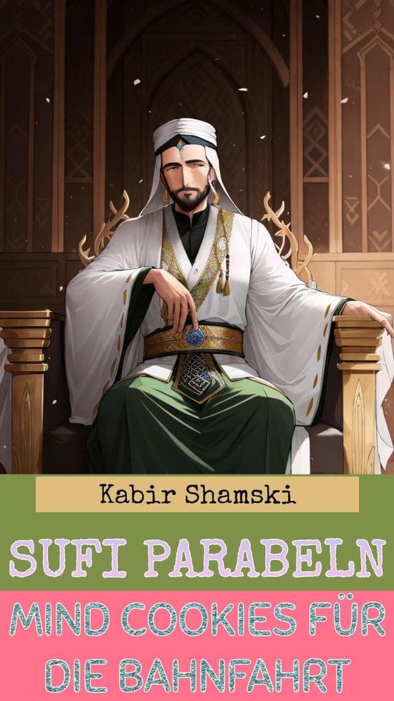 Sufi Parabeln. Mind Cookies für die Bahnfahrt