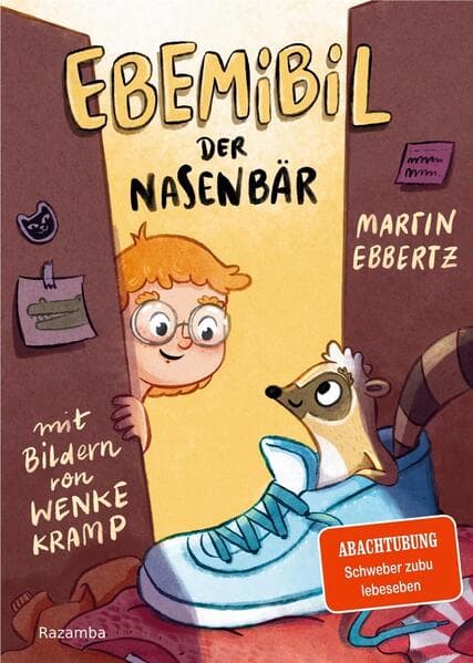 Ebemibil der Nasenbär: Abachtubung! Schweber zubu lebeseben