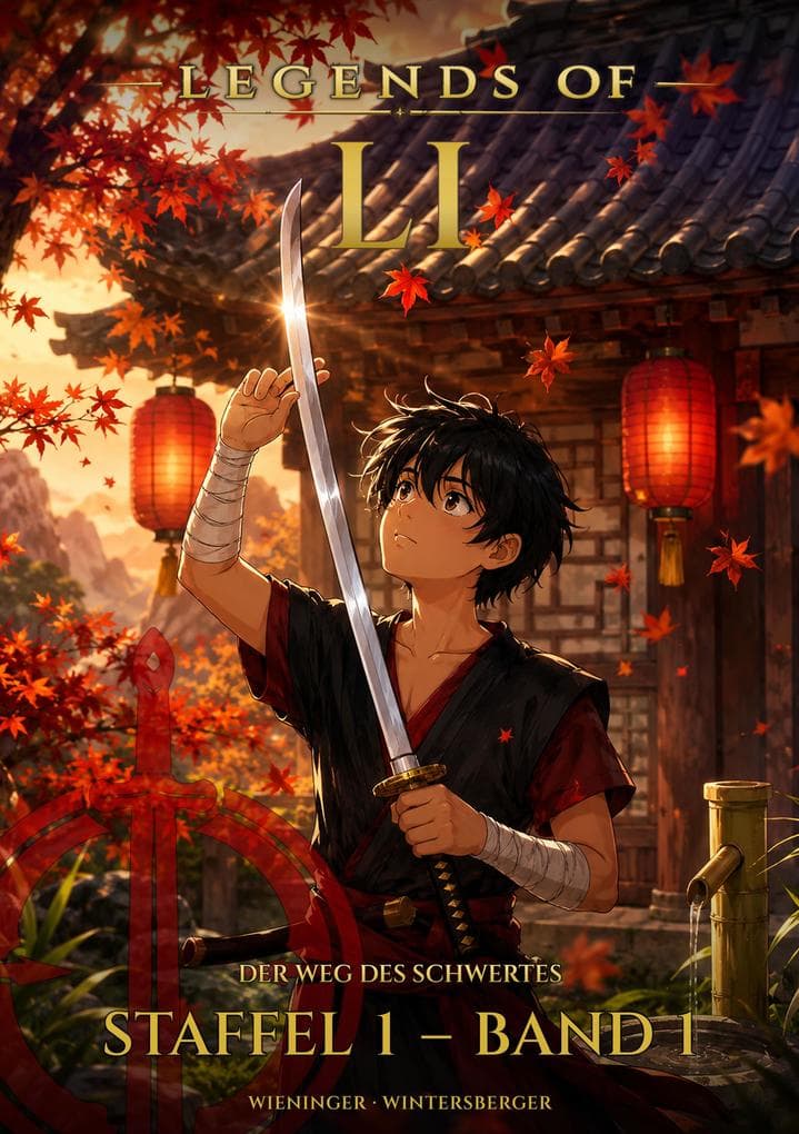 LEGENDS OF LI Staffel 1 - Band 01: Dunkle Träume, Der Ruf des Adlers, Meister Wang