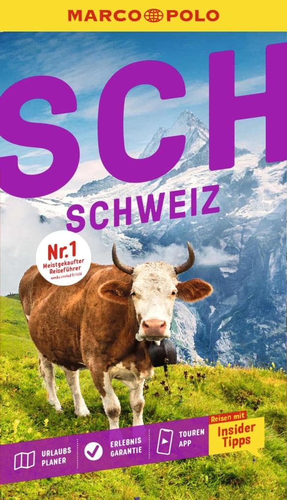 MARCO POLO Reiseführer E-Book Schweiz: Reisen mit Insider-Tipps. Inkl. kostenloser Touren-App