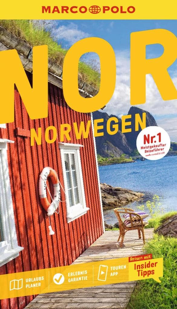 MARCO POLO Reiseführer E-Book Norwegen: Reisen mit Insider-Tipps. Inkl. kostenloser Touren-App