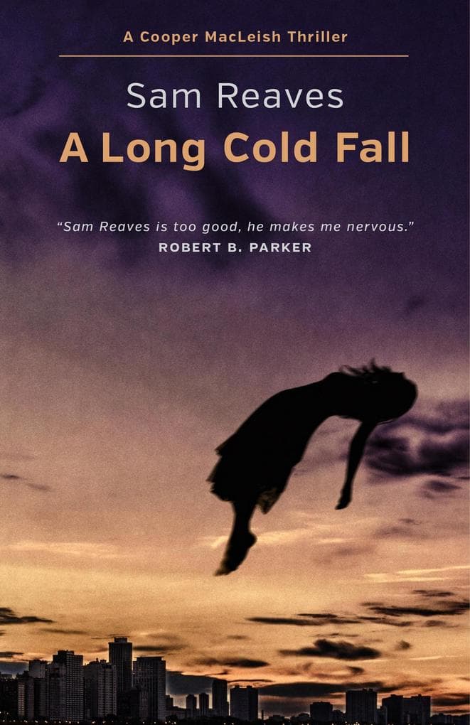 A Long Cold Fall (The Cooper MacLeish series, #1)