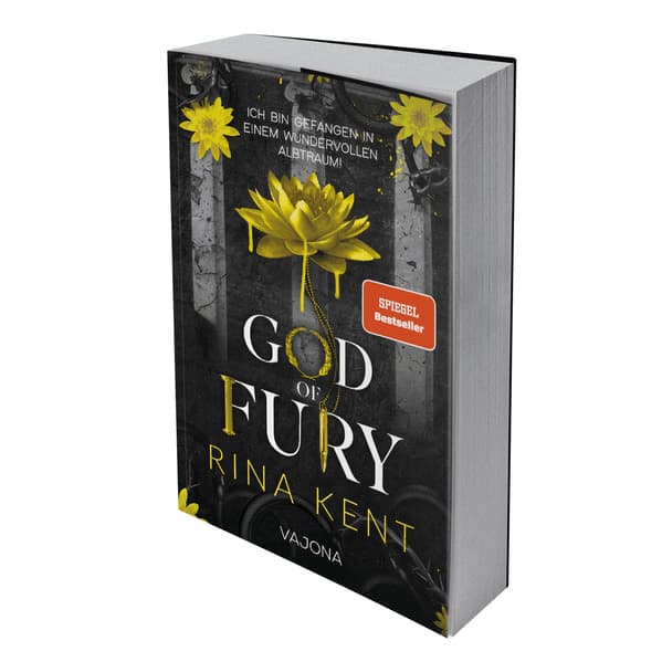 God of Fury - Verhängnisvolle Liebe: Die BookTok-Sensation endlich auf Deutsch