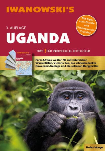 Uganda - Reiseführer von Iwanowski: Individualreiseführer mit Extra-Reisekarte und Karten-Download
