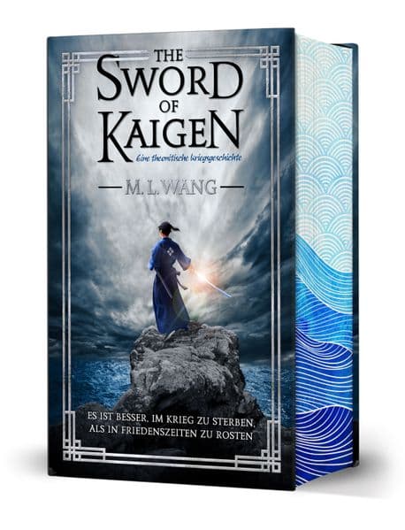 The sword of Kaigen: Eine theonitische Kriegsgeschichte: Der Fantasy-Erfolg endlich auf Deutsch - farbiger Buchschnitt in limitierter Auflage