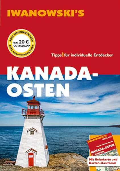 Kanada-Osten - Reiseführer von Iwanowski: Individualreiseführer mit Extra-Reisekarte und Karten-Download
