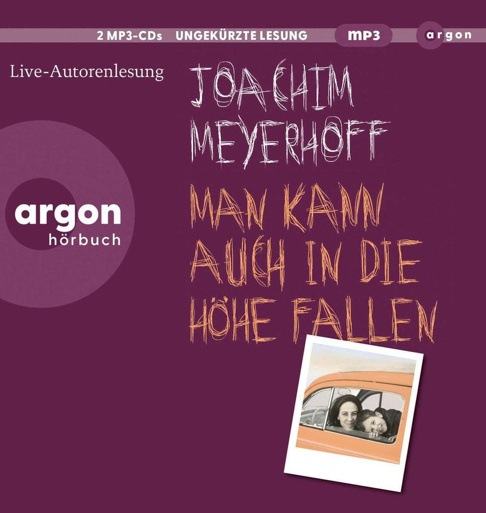 Man kann auch in die Höhe fallen: Ungekürzte Live-Lesung in der Berliner Schaubühne | Hörbuch des Jahres 2026 der hr2-Hörbuchbestenliste