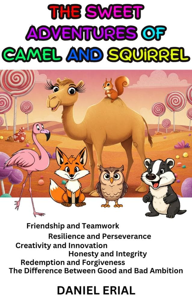 The Sweet Adventures of Camel and Squirrel