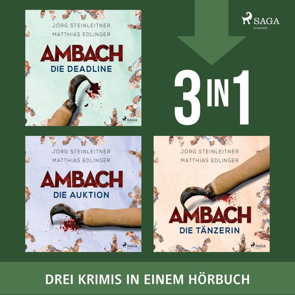 Ambach Die Auktion, Die Tänzerin & Die Deadline