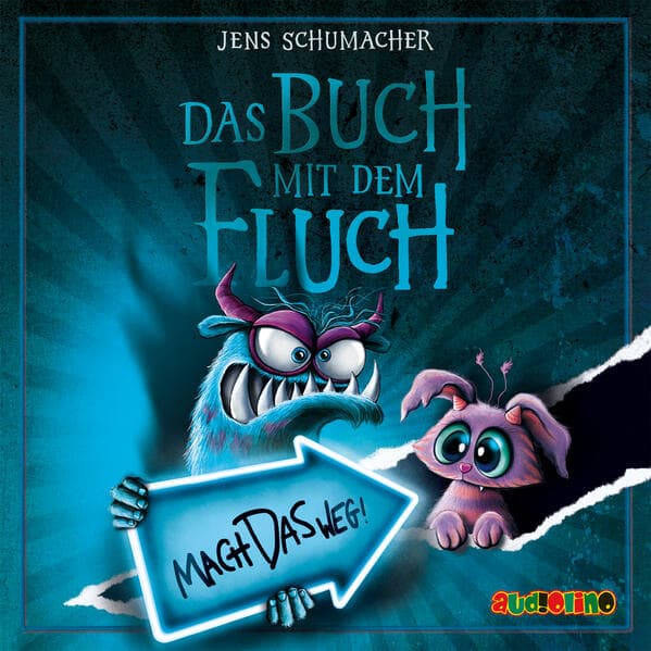 Das Buch mit dem Fluch 4. Mach das weg!: Mach das weg!