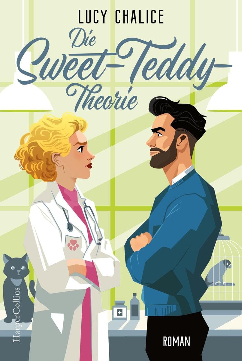 Die Sweet-Teddy-Theorie: Roman | Mit Tropes wie Forced Proximity und He Falls First | »Eine herzerwärmende Geschichte mit reverse-Grumpy-x-Sunshine-Trope ... Ich war völlig gefesselt« - Julie Caplin