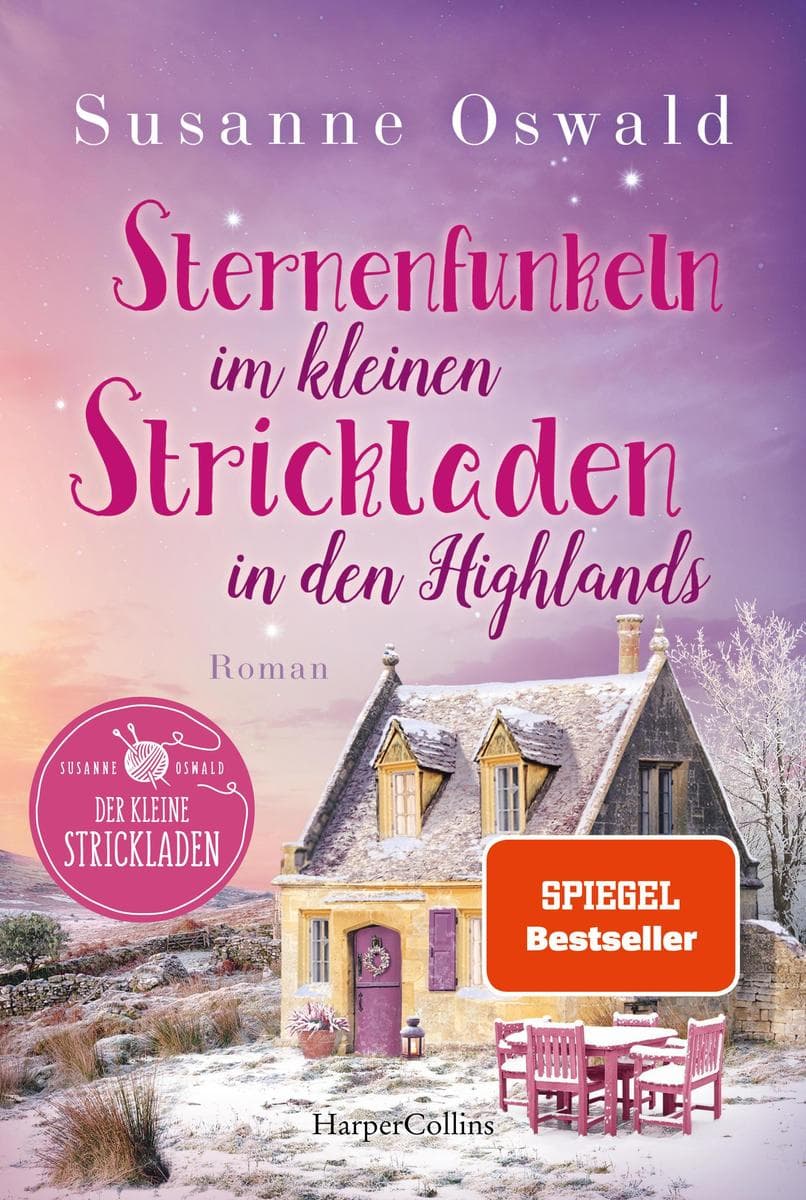 Sternenfunkeln im kleinen Strickladen in den Highlands: Roman | Mit viel Gefühl und liebenswerten Charakteren | Wohlfühlroman