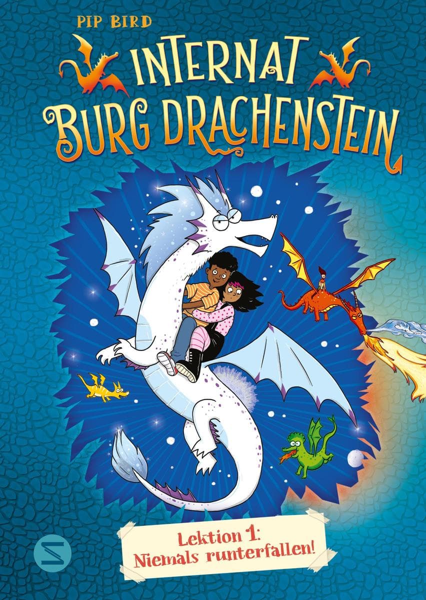 Internat Burg Drachenstein. Drachenreiten Lektion 1: Niemals runterfallen!: Witzige Drachenfantasy über Freunde wider Willen im Internat für Drachenreiter | Ab 8 Jahren zum Vor- und Selbstlesen