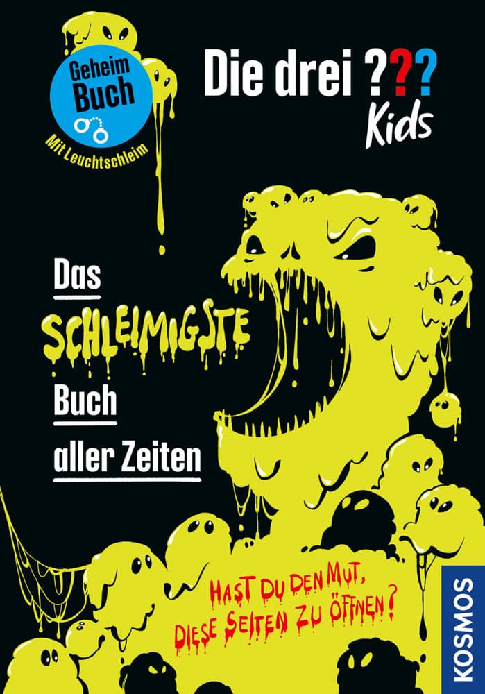 Die drei ??? Kids, Das schleimigste Buch aller Zeiten: Hast du den Mut, diese Seiten zu öffnen? - Geheimbuch