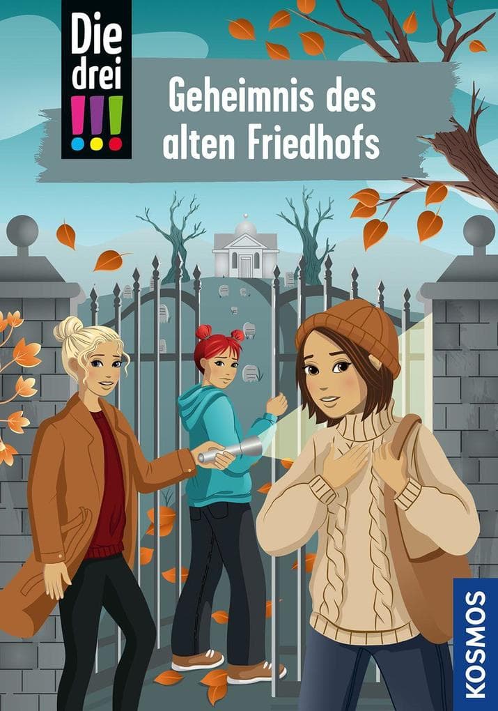 Die drei !!!,116, Geheimnis des alten Friedhofs