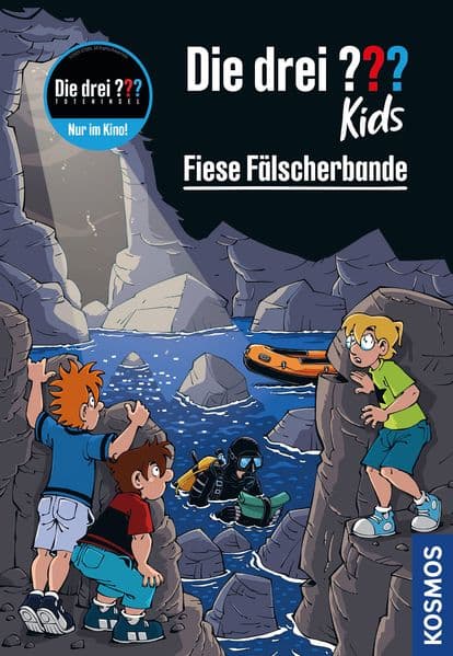 Die drei ??? Kids, 105, Fiese Fälscherbande