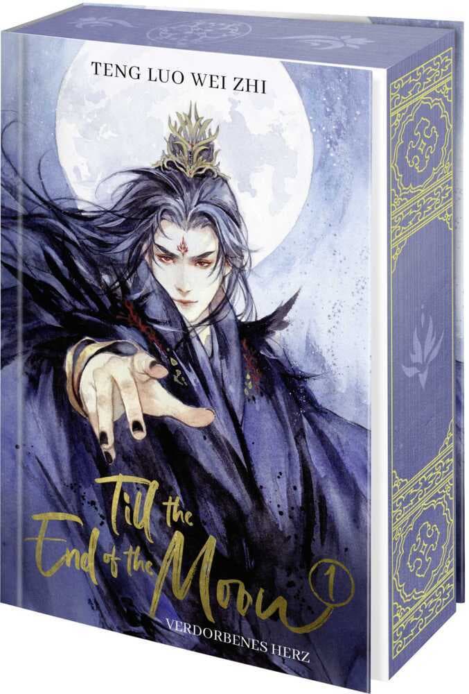 Till the End of the Moon 1: Verdorbenes Herz | Die Light Novel Buchvorlage zum internationalen Serien-Erfolg | Mit Farbschnitt in der Erstauflage