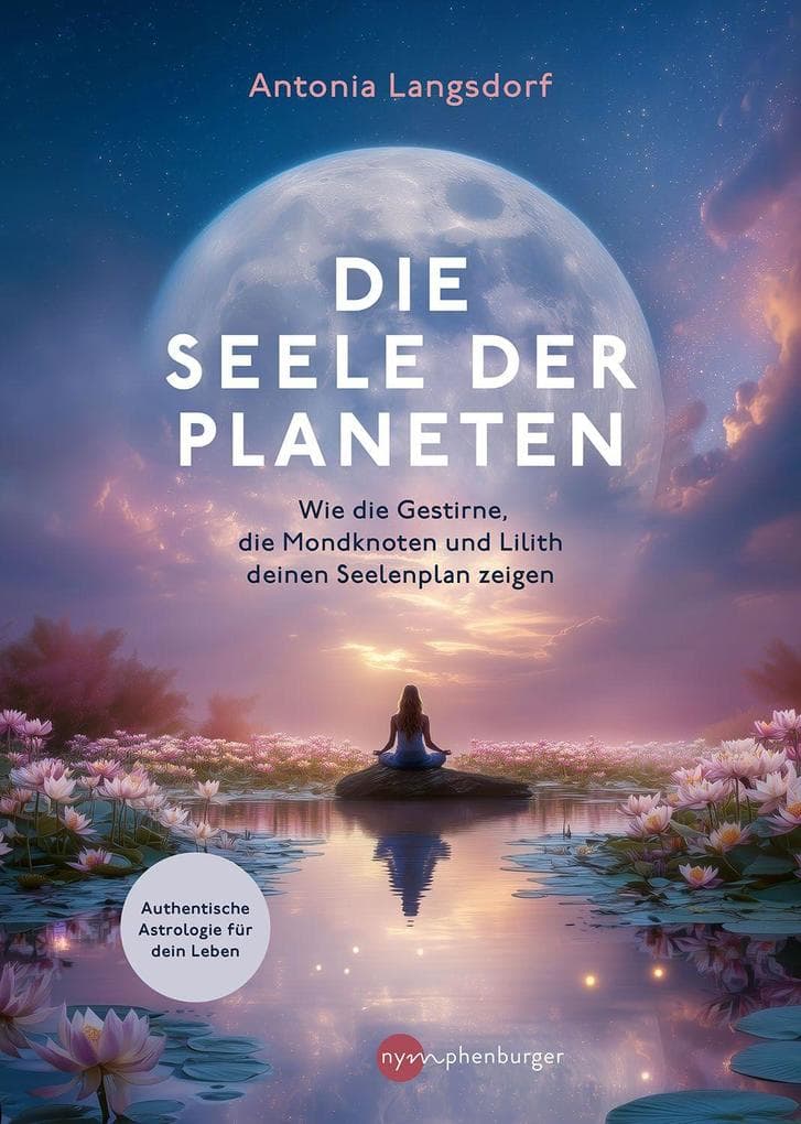 Die Seele der Planeten: Wie die Gestirne, die Mondknoten und Lilith deinen Seelenplan zeigen. Authentische Astrologie für dein Leben