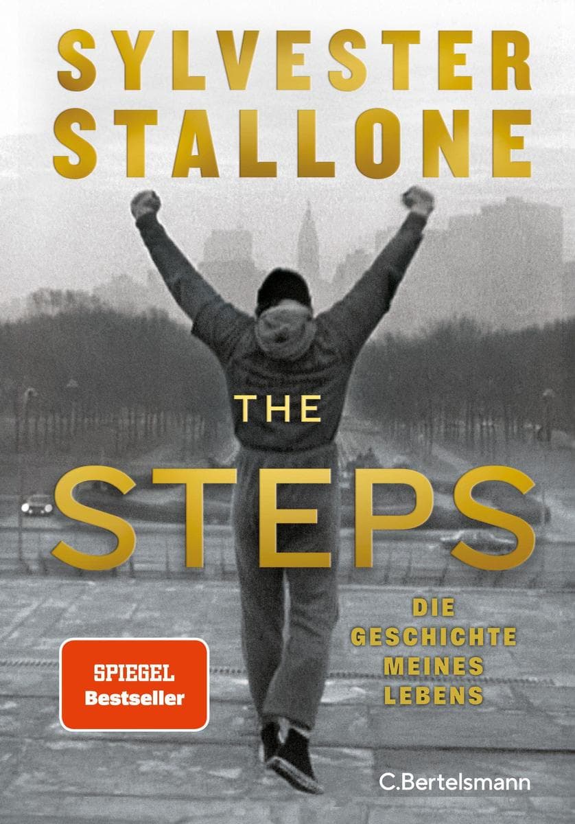 The Steps: Die Geschichte meines Lebens - Deutsche Ausgabe - Der Oscar-Preisträger über seinen ungewöhnlichen Weg zum Erfolg - SPIEGEL Bestseller