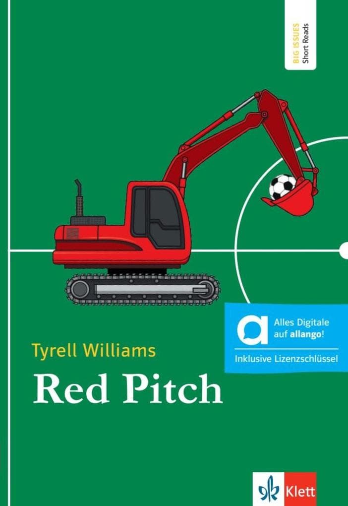 Red Pitch - Hybride Ausgabe allango: Lektüre mit digitalen Extras inklusive Lizenzschlüssel allango (24 Monate)