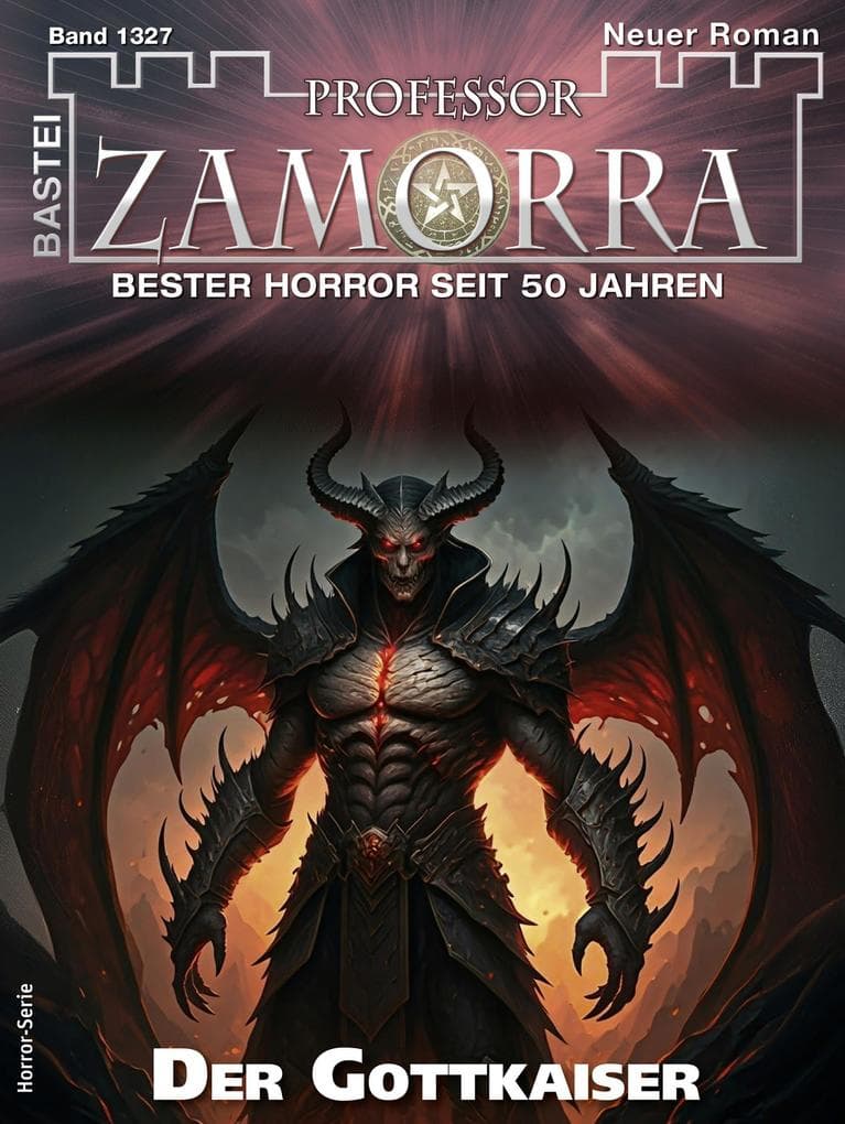 Professor Zamorra 1327: Der Gottkaiser