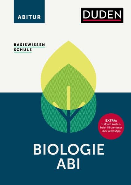 Basiswissen Schule - Biologie Abi: Das Standardwerk für die Oberstufe. Effektiv fürs Abi lernen: alle relevanten Prüfungsthemen verständlich aufbereitet. Die bewährte Lernhilfe für die komplette Sekundarstufe