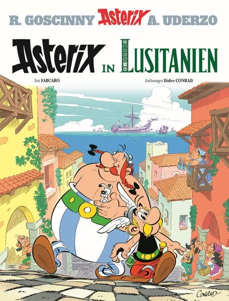 Asterix 41: Asterix in Lusitanien: Asterix in Lusitanien