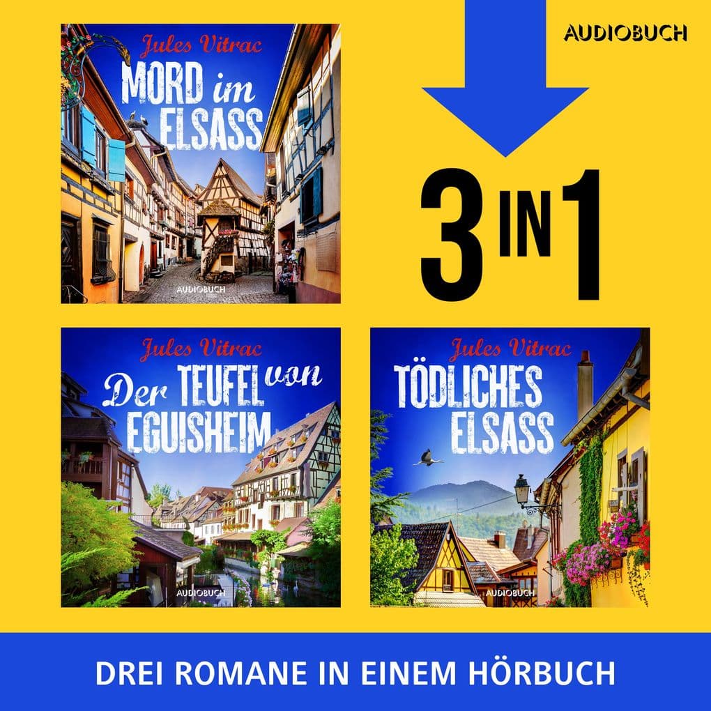 Mord im Elsass, Der Teufel von Eguisheim & Tödliches Elsass