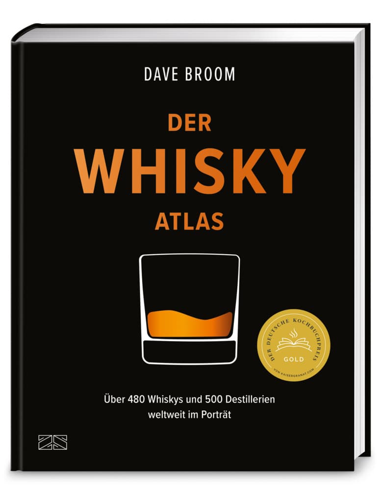 Der Whisky Atlas: Über 480 Whiskys und 500 Destillerien weltweit im Porträt - Neuausgabe des Bestsellers - Dt. Kochbuchpreis 2025 GOLD | GAD 2026 SILBER | Ultimatives Geschenk für Genießer