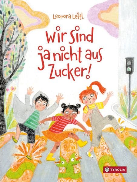 Wir sind ja nicht aus Zucker: Wenn der gemeinsame Schulweg zum fantasiereichen Abenteuertrip wird - eine Ode an die Vorstellungskraft