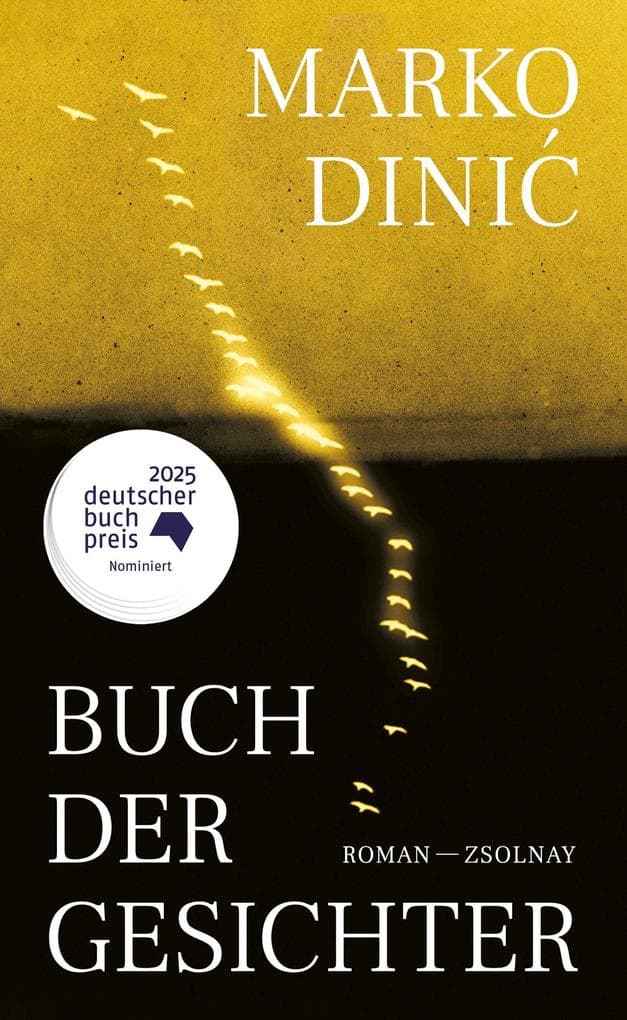 Buch der Gesichter: Roman