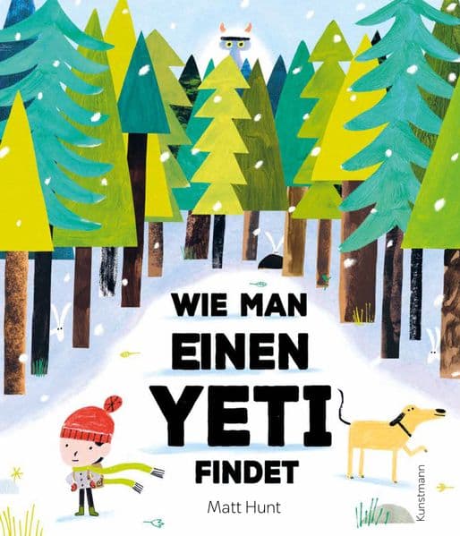 Wie man einen Yeti findet